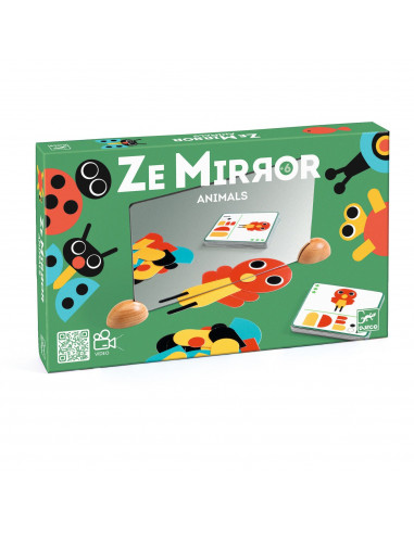 Jeu de construction - ze mirror animals