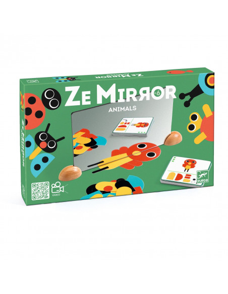 Jeu de construction - ze mirror animals