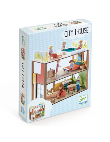 Doll's house - city house