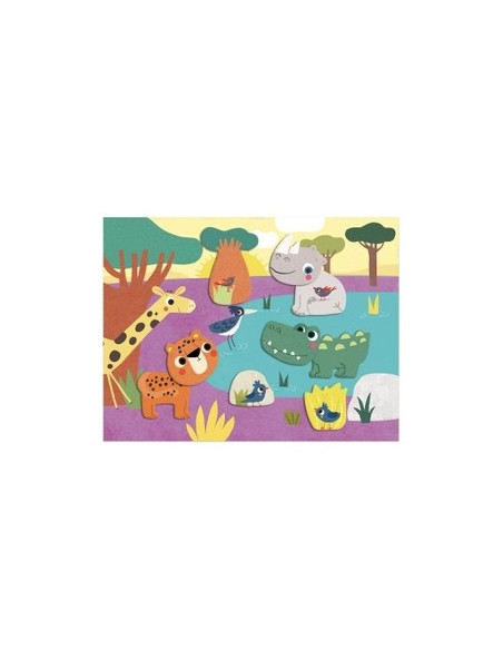 Collages pour les tout-petits - premiers collages