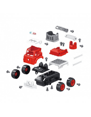 CAMION POMPIER RADIO COMMANDE