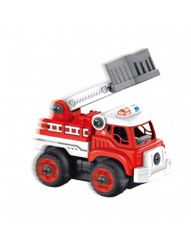 CAMION POMPIER RADIO COMMANDE