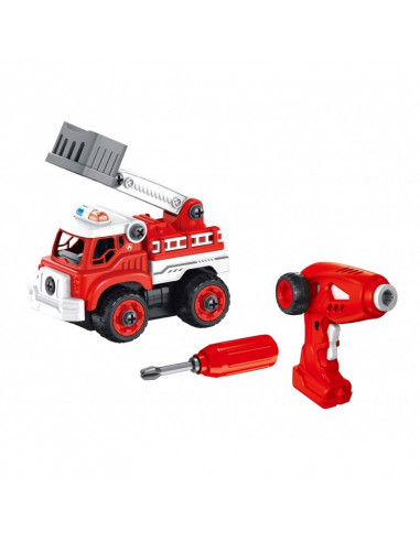 CAMION POMPIER RADIO COMMANDE