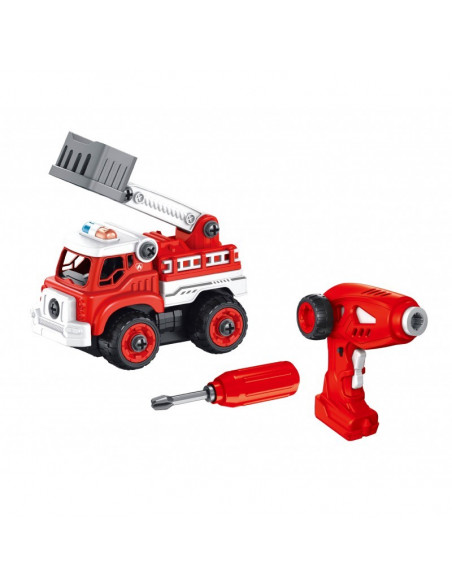 CAMION POMPIER RADIO COMMANDE