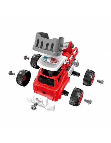 CAMION POMPIER RADIO COMMANDE