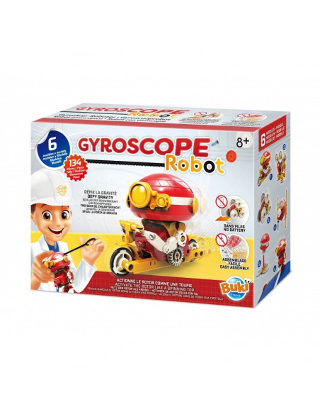 Gyroscope robot