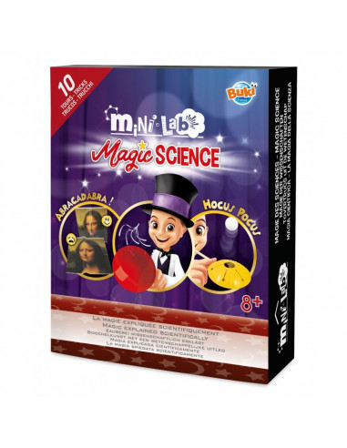 MINI LAB MAGIE DES SCIENCES