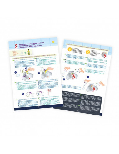 Chimie du minuscule - 30 experiences