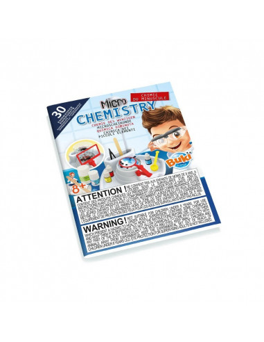 Chimie du minuscule - 30 experiences