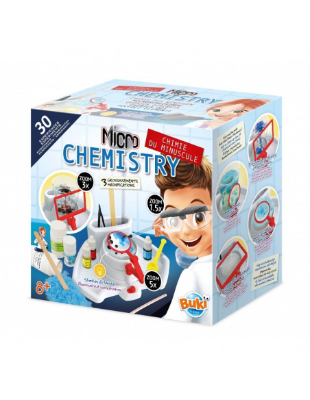Chimie du minuscule - 30 experiences