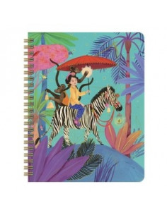 Carnet spirale Judith
