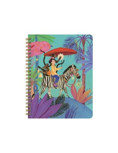 Carnet spirale Judith