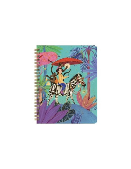 Carnet spirale Judith