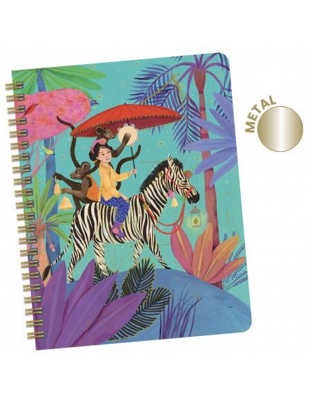 Carnet spirale Judith