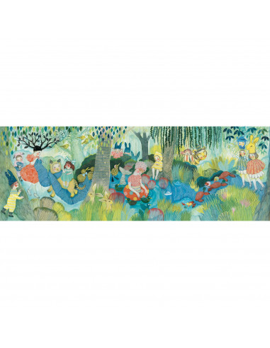 PUZZLE GALLERY-RIVER PARTY-350PCS