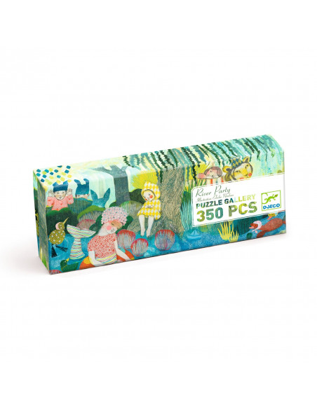 PUZZLE GALLERY-RIVER PARTY-350PCS