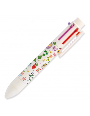 Stylos - stylo 6 couleurs aiko