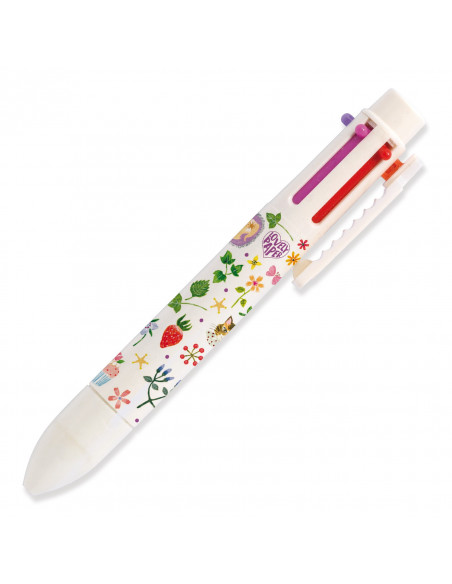 Stylos - stylo 6 couleurs aiko