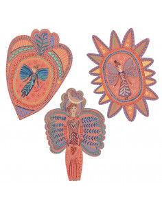Tableaux a gratter - anges 2