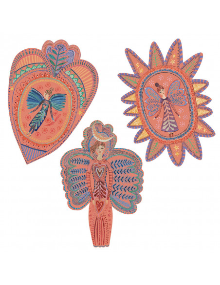 Tableaux a gratter - anges