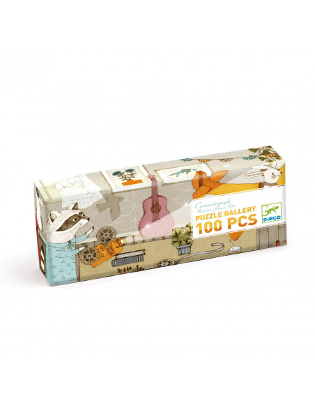 Puzzle Gallery - Cinematograph - 100 pcs