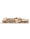 V-express train a vapeur avec wagon de charbon - 538 pieces
