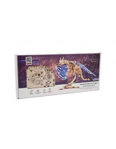 UGEARS Dragon des Tempêtes - Créature fantastique mécanique 2
