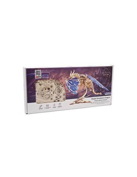 UGEARS Dragon des Tempêtes - Créature fantastique mécanique