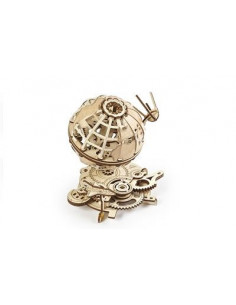 UGEARS Globe - Mappemonde mécanique décorative en bois