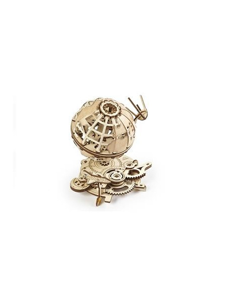 UGEARS Globe - Mappemonde mécanique décorative en bois