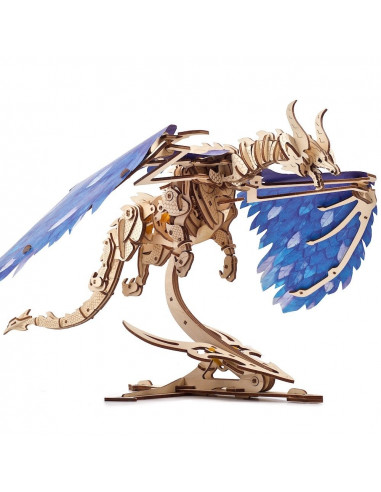 UGEARS Dragon des Tempêtes - Créature fantastique mécanique