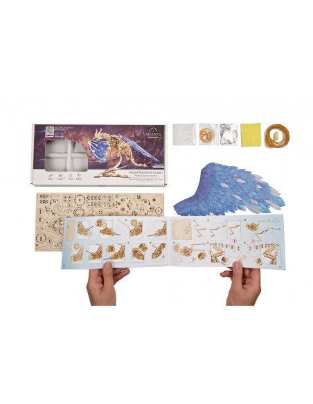 UGEARS Dragon des Tempêtes - Créature fantastique mécanique