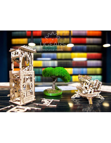 Baliste-tour - 292 pieces
