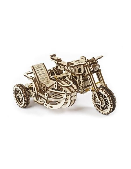  moto scrambler ugr avec side-car - 380 pieces