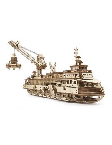 Navire de recherche - 575 pieces