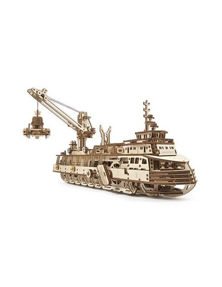 Navire de recherche - 575 pieces