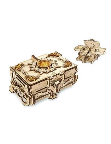 Coffret avec ambre - 189 pieces