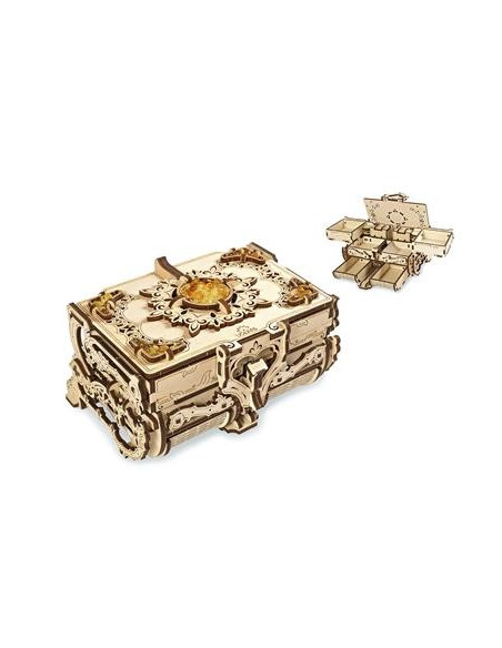 Coffret avec ambre - 189 pieces