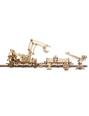 Manipulateur sur des rails - 356 pieces