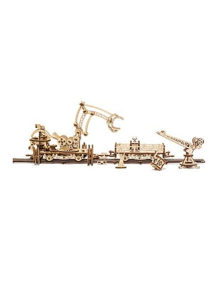 Manipulateur sur des rails - 356 pieces