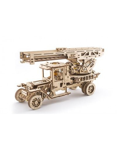 Camion de pompier - 537 pieces
