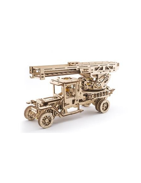 Camion de pompier - 537 pieces