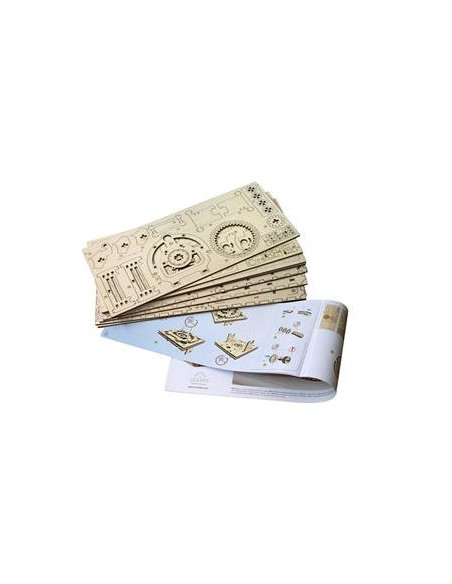 UGEARS Coffre au Trésor - Puzzle mécanique en bois