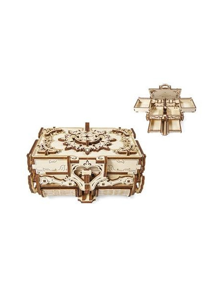 Boite antique - 185 pieces