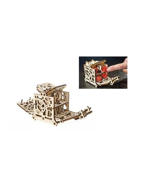 Porte-dés - 62 pieces