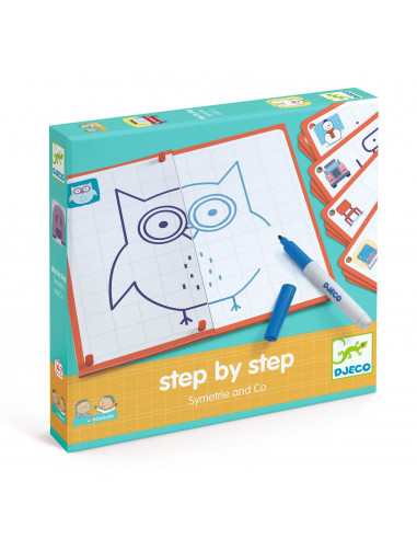 EDULUDO - STEP BY STEP SYMETRIE AND CO