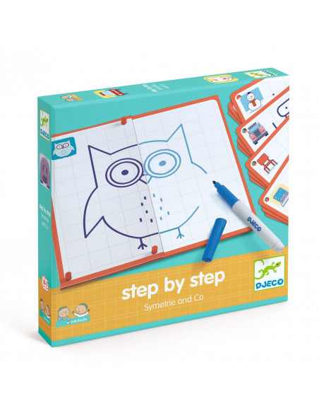 EDULUDO - STEP BY STEP SYMETRIE AND CO