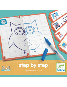 EDULUDO - STEP BY STEP SYMETRIE AND CO