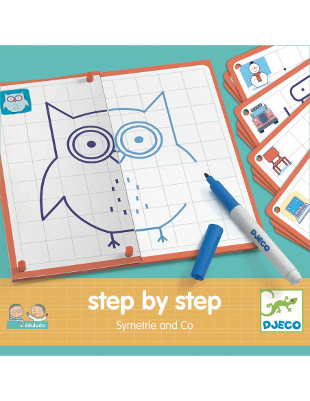 EDULUDO - STEP BY STEP SYMETRIE AND CO