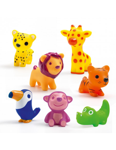 Figurines - Troopo - Savana
